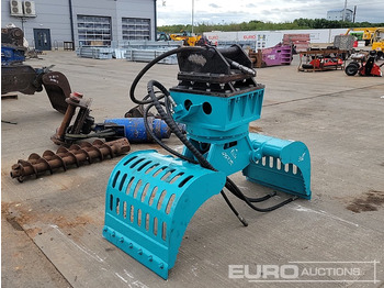 Equipamento para Escavadeira Hydraulic Rotating Selector Grab 50mm Pin to suit 8-10 Ton Excavator: foto 5