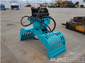 Equipamento para Escavadeira Hydraulic Rotating Selector Grab 50mm Pin to suit 8-10 Ton Excavator: foto 3