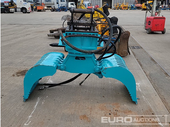 Equipamento para Escavadeira Hydraulic Rotating Selector Grab 50mm Pin to suit 8-10 Ton Excavator: foto 2