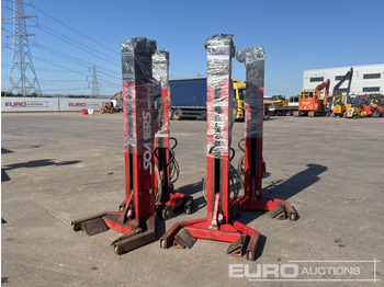 Equipamento Somers 7.5 Ton 4 Post HGV Lifts: foto 2