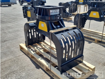 Equipamento para Escavadeira Unused 2025 Mustang GRP450: foto 5