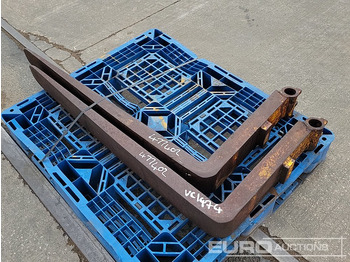 Equipamento de movimentação Forks to suit Telehandler (2 of): foto 3