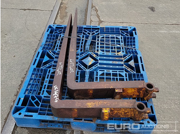 Equipamento de movimentação Forks to suit Telehandler (2 of): foto 4