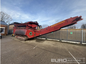 Peneira vibratória EXTEC