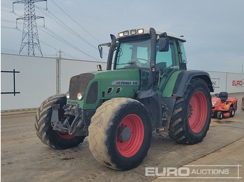 Trator FENDT 818 Vario