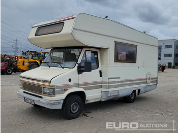 Autocaravana capucine FIAT Ducato