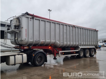 Semi-reboque basculante FRUEHAUF