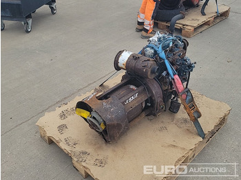 Gerador elétrico KUBOTA