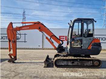 Mini escavadeira Hitachi ZX50 CLR: foto 2