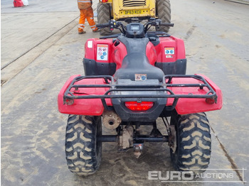 Quadriciclo Honda 4WD Petrol Quad Bike: foto 4