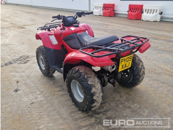 Quadriciclo Honda TRX 420: foto 4