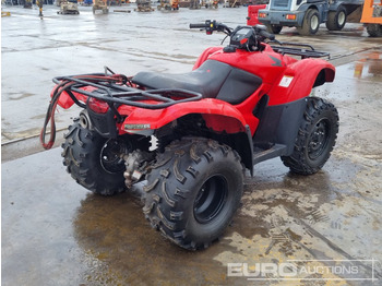 Quadriciclo Honda TRX420: foto 5