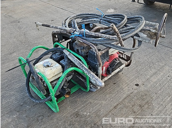 Máquina de asfalto HONDA