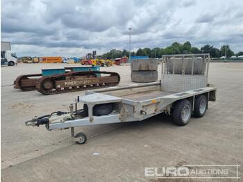 Reboque porta máquinas Ifor Williams 3.5 Ton: foto 1