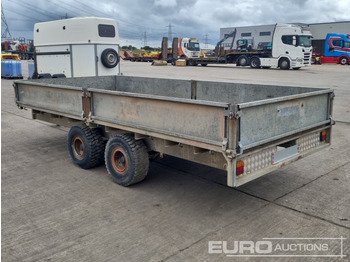 Reboque porta máquinas Ifor Williams LL146G 3.5 Ton Twin Axle Drop Side Plant Trailer: foto 3
