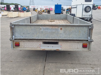 Reboque porta máquinas Ifor Williams LL146G 3.5 Ton Twin Axle Drop Side Plant Trailer: foto 4