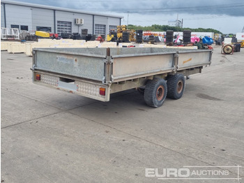 Reboque porta máquinas Ifor Williams LL146G 3.5 Ton Twin Axle Drop Side Plant Trailer: foto 5