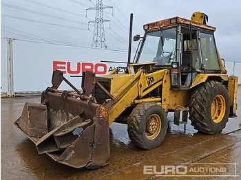 Retroescavadeira JCB 3CX