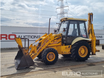 Retroescavadeira JCB 3CX