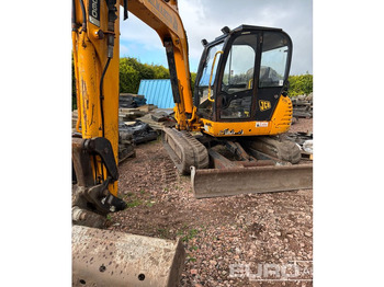Mini escavadeira JCB 8060