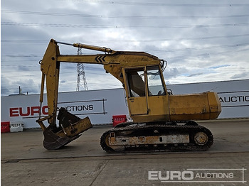 Escavadora de rastos JCB 806C: foto 2