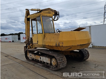 Escavadora de rastos JCB 806C: foto 3