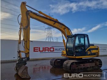 Escavadora de rastos JCB JS130