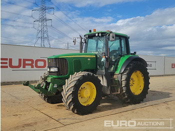 Trator JOHN DEERE 6920