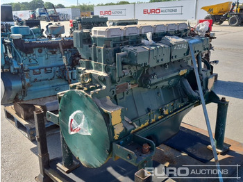 Motor Komatsu 6 Cylinder Engine: foto 5