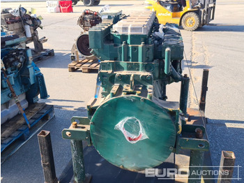 Motor Komatsu 6 Cylinder Engine: foto 4