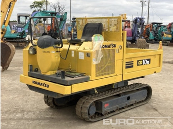 Dumper de rastos KOMATSU