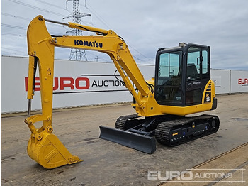 Mini escavadeira KOMATSU PC56-7