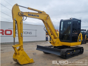 Mini escavadeira KOMATSU PC56-7