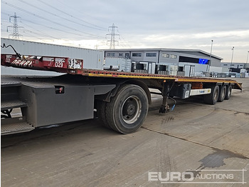 Semi-reboque baixa KRONE SD