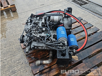 Motor Kubota 4 Cylinder Engine: foto 4