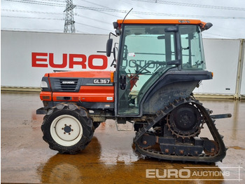 Mini trator Kubota GL367: foto 2