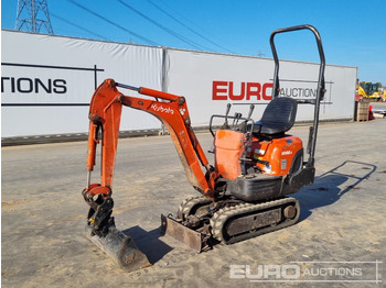 Mini escavadeira KUBOTA K008-3