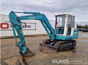 Mini escavadeira KUBOTA