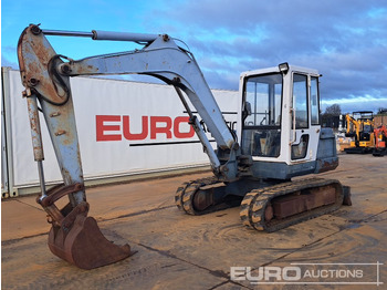 Mini escavadeira KUBOTA