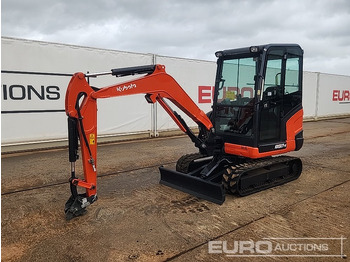 Mini escavadeira KUBOTA KX027-4