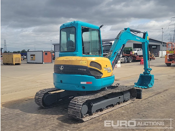 Mini escavadeira Kubota KX155-3SZ: foto 5