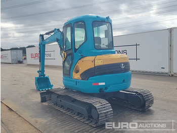 Mini escavadeira Kubota KX155-3SZ: foto 3