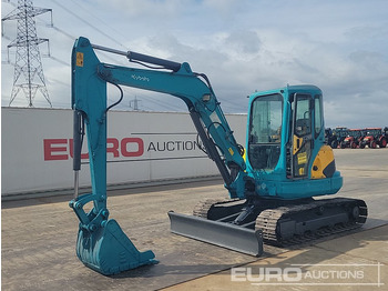 Mini escavadeira KUBOTA