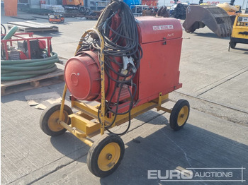 Gerador elétrico KUBOTA