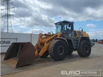 Pá carregadora de rodas LIEBHERR L 566