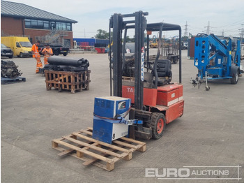 Empilhador elétrico LINDE E12