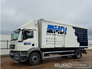 Camião furgão MAN TGM 18.240