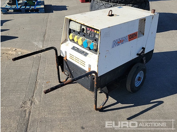 Gerador elétrico KUBOTA