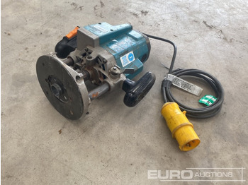 Equipamento de construção Makita 3612 110 Volt Router: foto 4