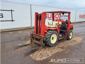 Empilhador todo-o-terreno MANITOU
